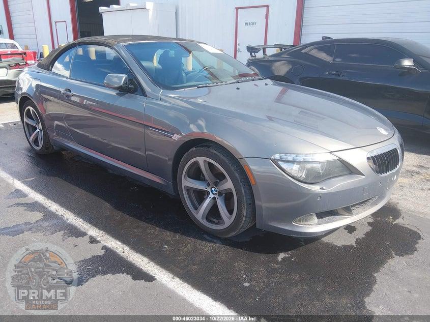 2008 BMW 650I