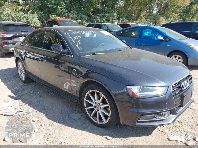 2016 AUDI A4 PREMIUM