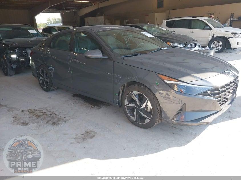 2023 HYUNDAI ELANTRA SEL