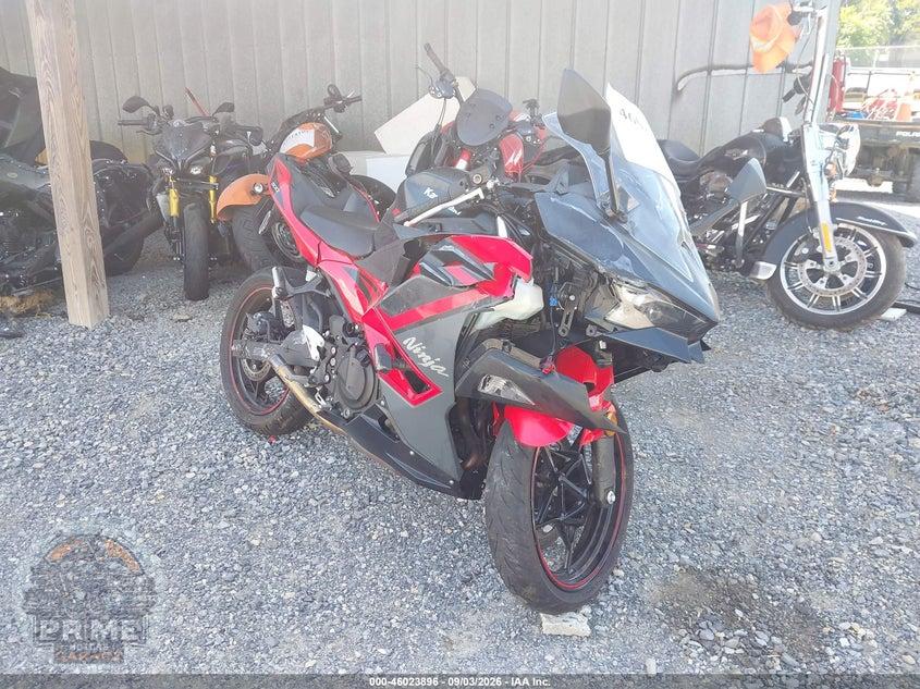 2024 KAWASAKI EX500 A/B