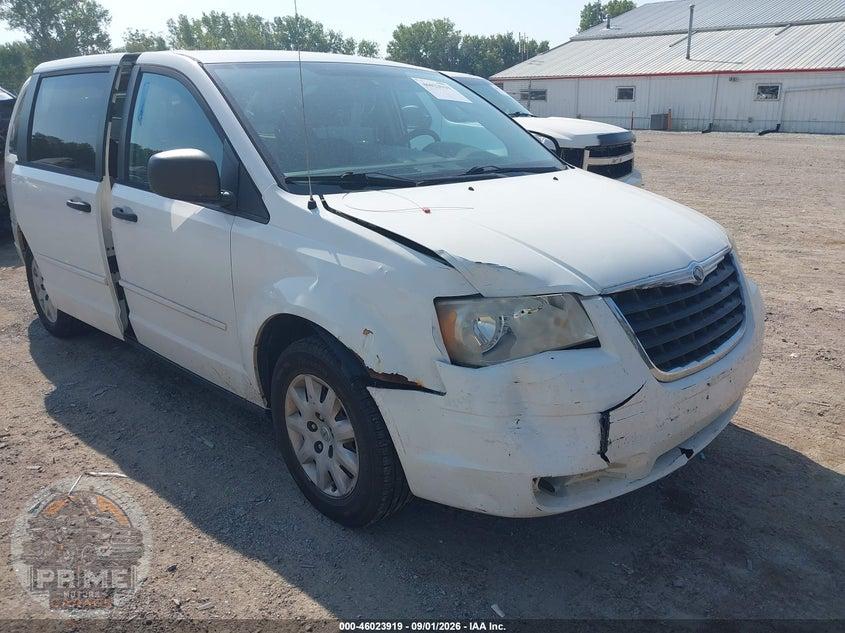 2008 CHRYSLER TOWN & COUNTRY LX