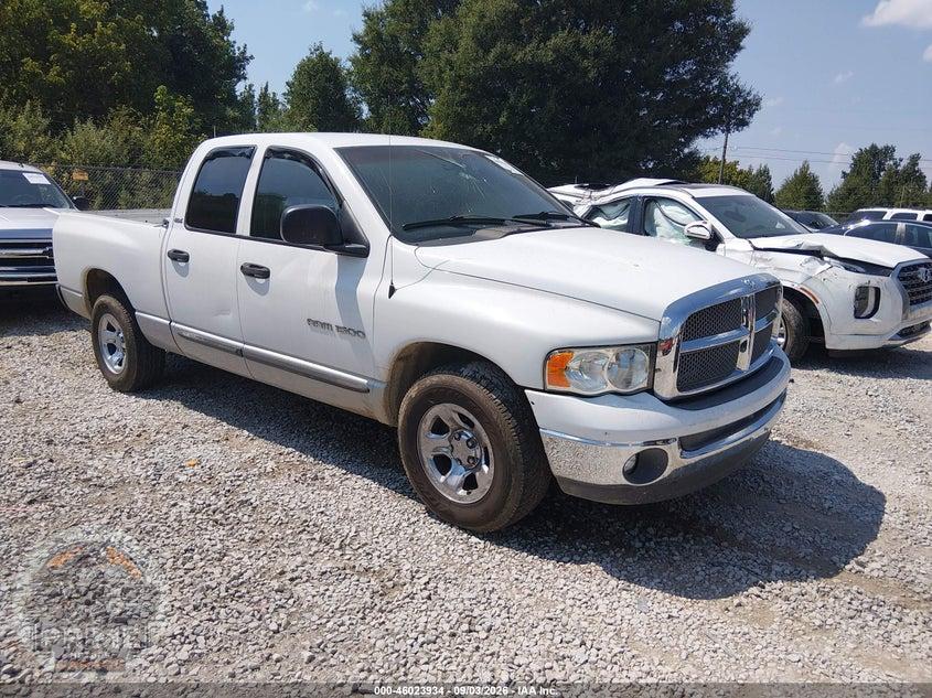 2002 DODGE RAM 1500 ST