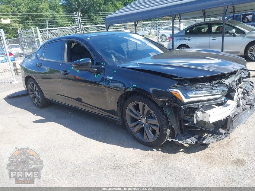 2022 ACURA TLX A-SPEC PACKAGE