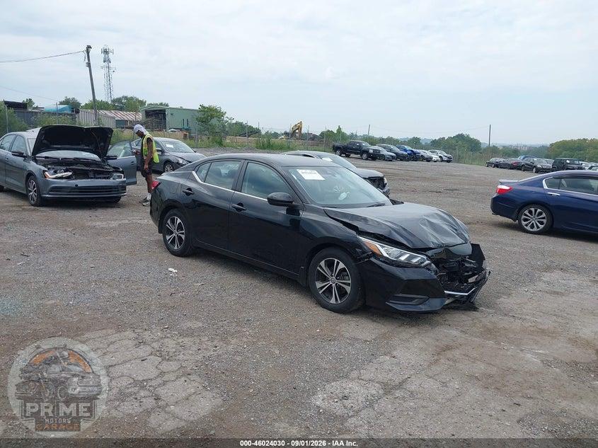 2023 NISSAN SENTRA SV XTRONIC CVT