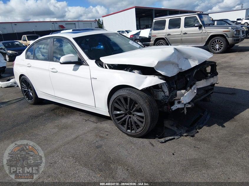 2014 BMW 320I