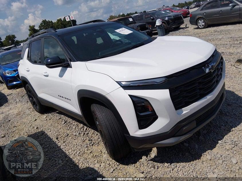 2026 CHEVROLET EQUINOX AWD LT