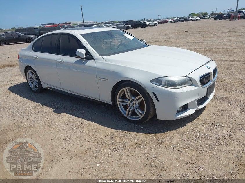 2015 BMW 535I