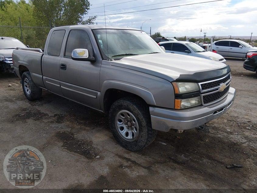 2006 CHEVROLET SILVERADO 1500 LT1
