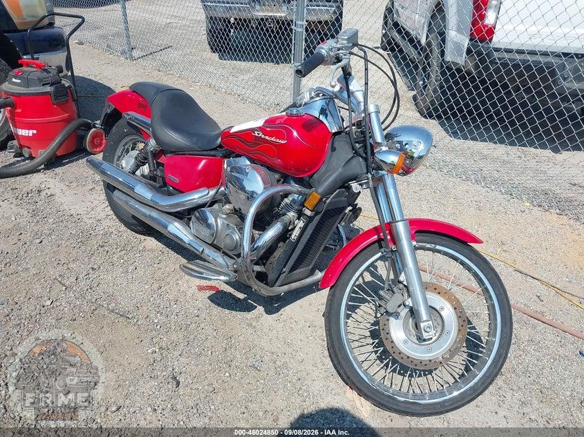 2007 HONDA VT750 C2F