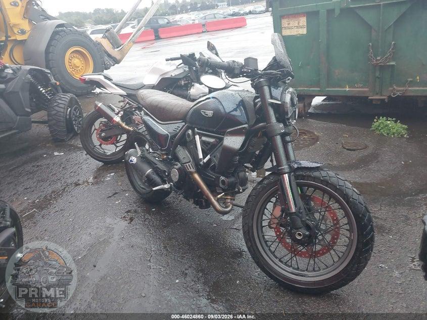 2023 DUCATI SCRAMBLER ICON