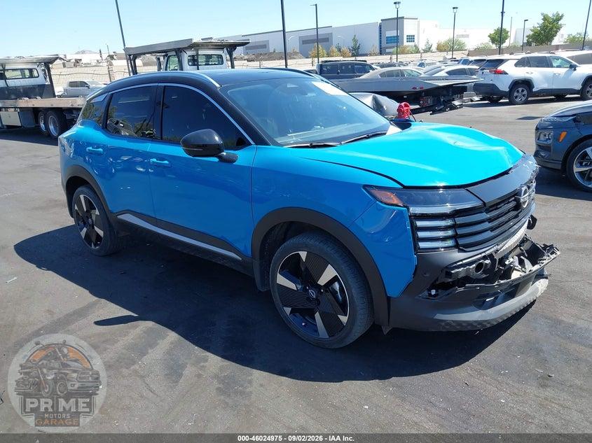 2025 NISSAN KICKS SR FWD