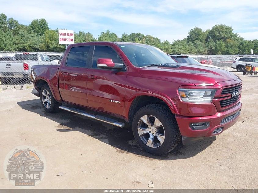 2020 RAM 1500 LARAMIE  4X4 5'7 BOX