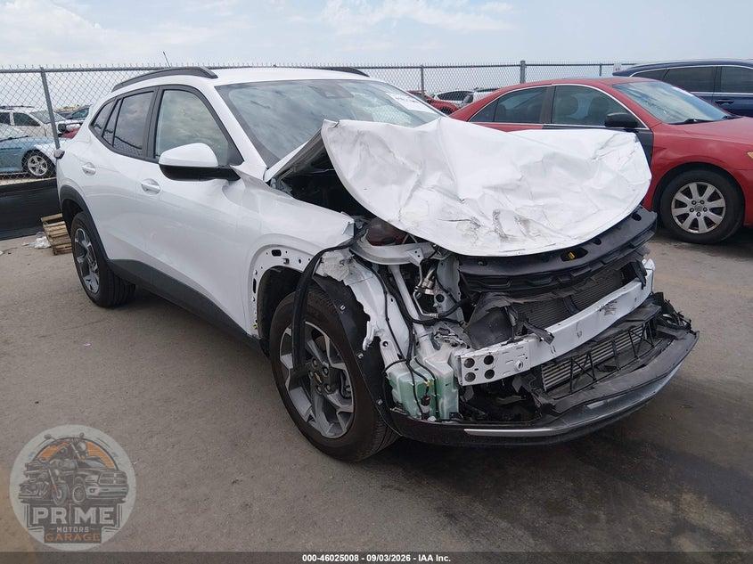 2026 CHEVROLET TRAX FWD LT