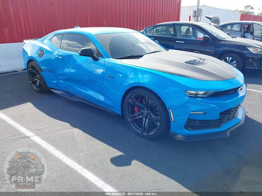 2023 CHEVROLET CAMARO RWD  2SS