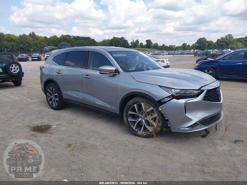 2022 ACURA MDX TECHNOLOGY PACKAGE