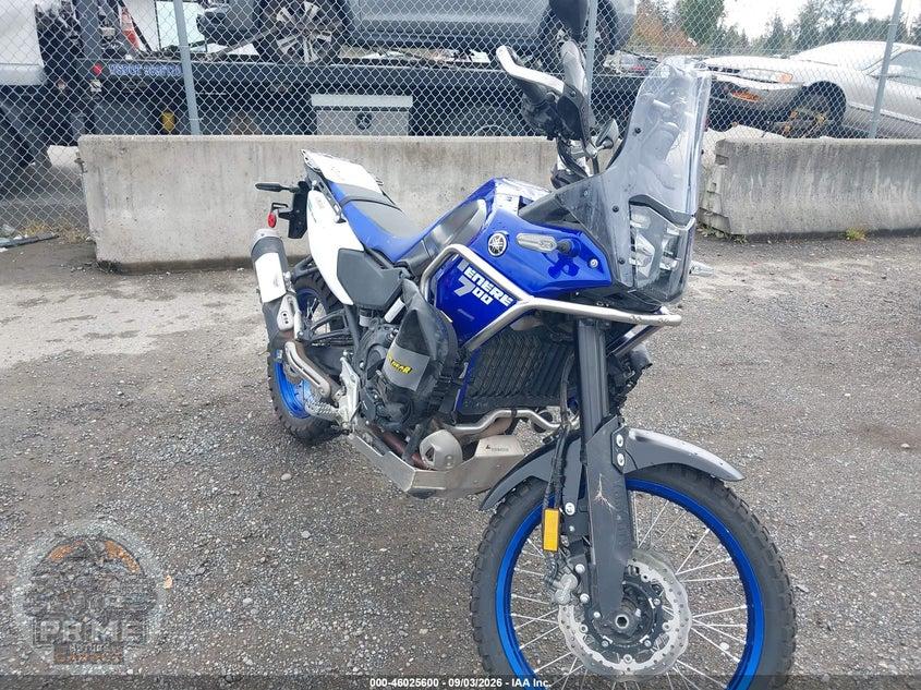 2025 YAMAHA XTZ690
