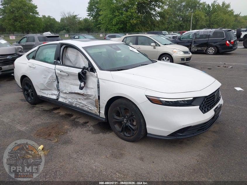 2025 HONDA ACCORD SE