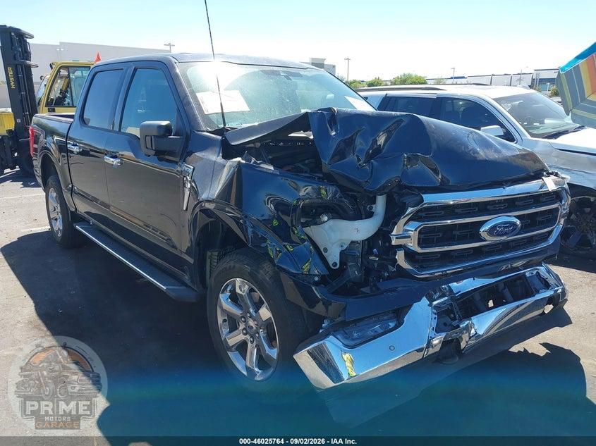 2022 FORD F-150 XLT