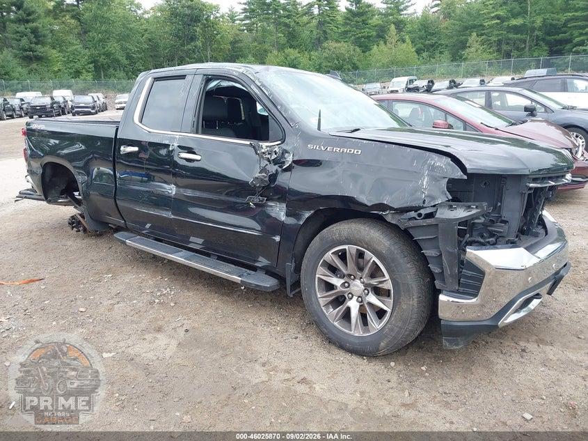 2019 CHEVROLET SILVERADO 1500 LTZ