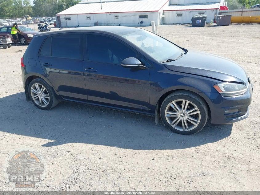2015 VOLKSWAGEN GOLF TDI SE 4-DOOR