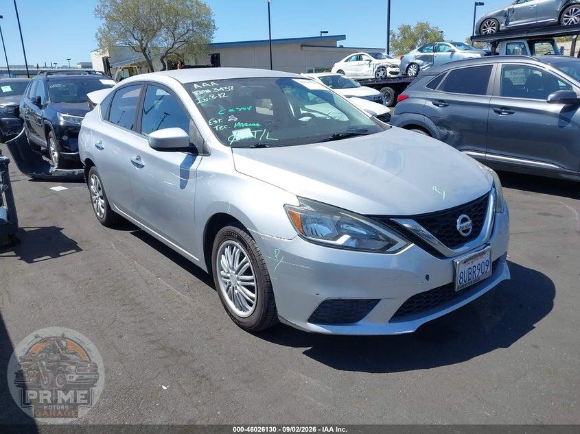 2016 NISSAN SENTRA SV