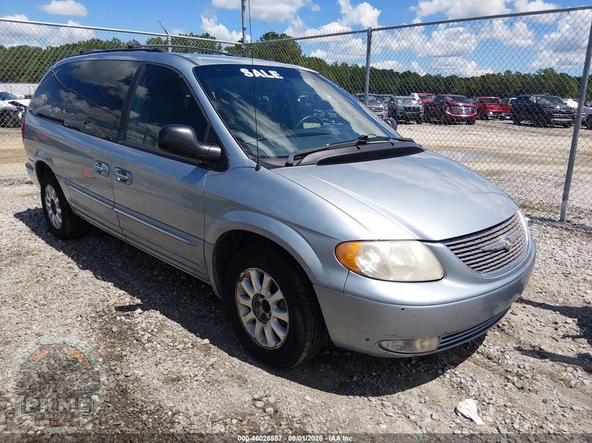 2002 CHRYSLER TOWN & COUNTRY LXI