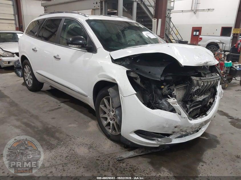 2017 BUICK ENCLAVE LEATHER