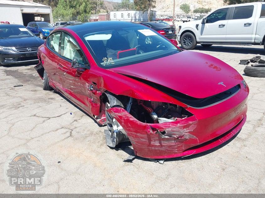 2025 TESLA MODEL 3
