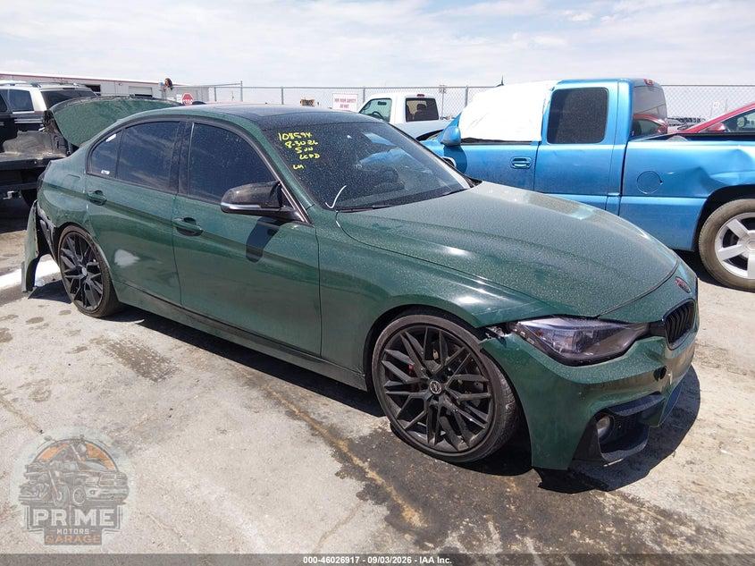 2013 BMW 335I