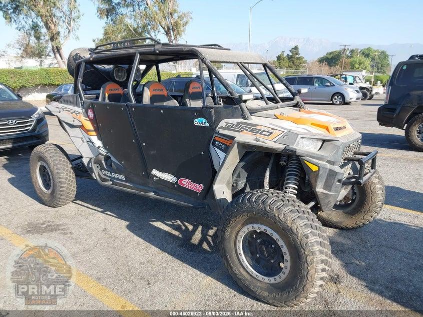 2018 POLARIS RZR XP 4 TURBO EPS