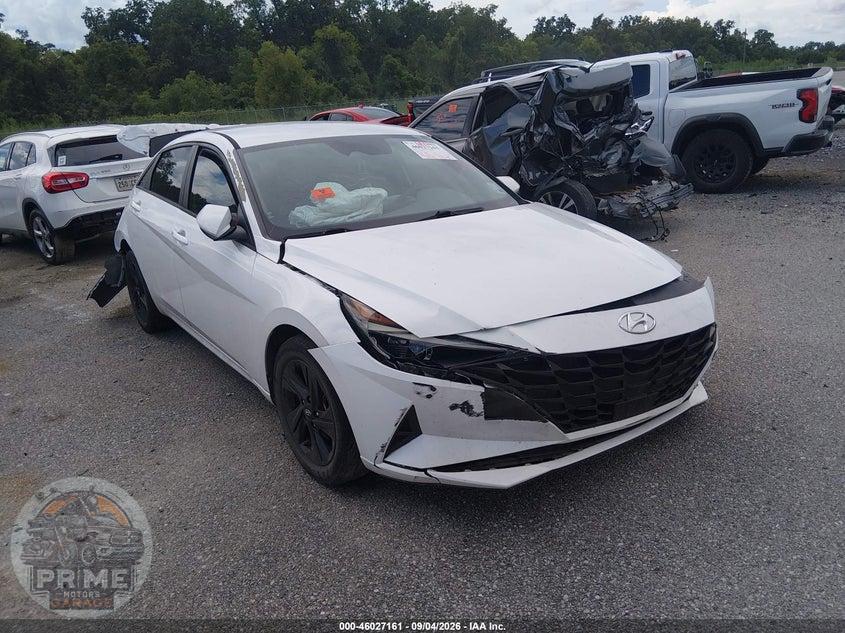 2022 HYUNDAI ELANTRA SEL