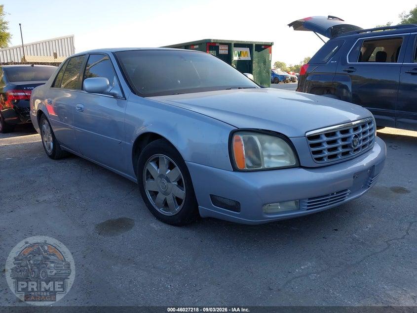 2004 CADILLAC DEVILLE DTS