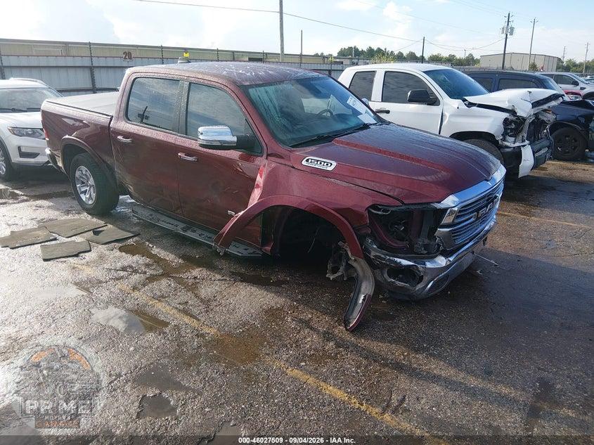 2022 RAM 1500 LARAMIE  4X4 5'7 BOX