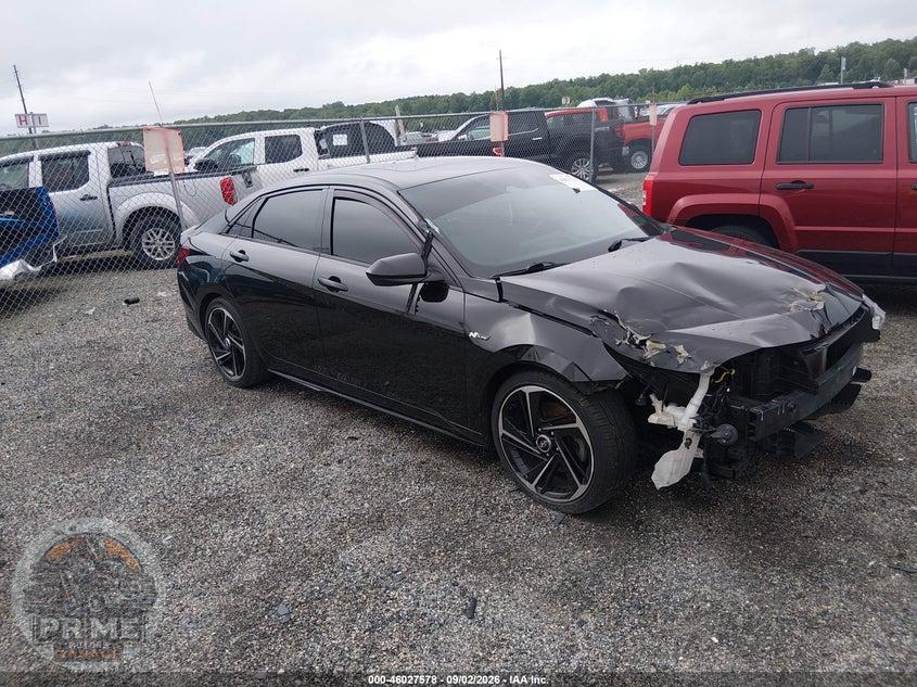 2023 HYUNDAI ELANTRA N LINE