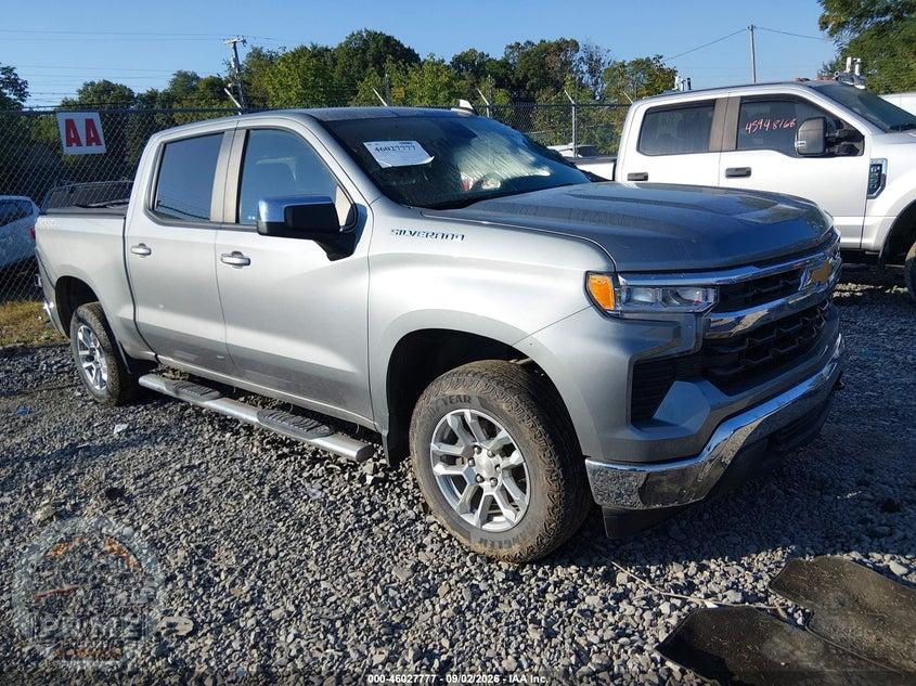 2023 CHEVROLET SILVERADO 1500 4WD  SHORT BED LT WITH 2FL