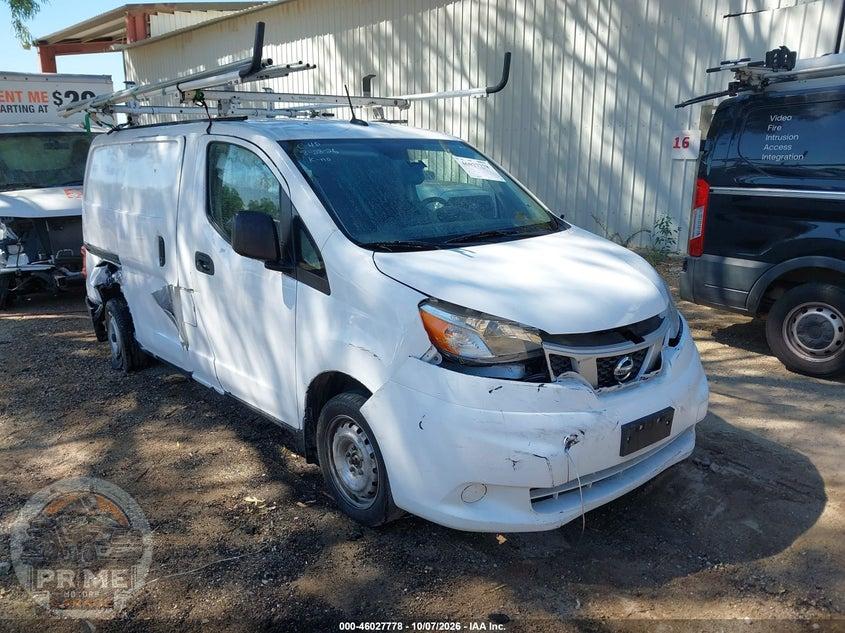 2020 NISSAN NV200  CARGO S XTRONIC CVT