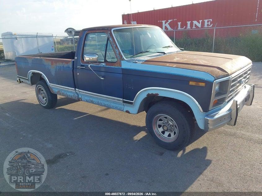 1986 FORD F150