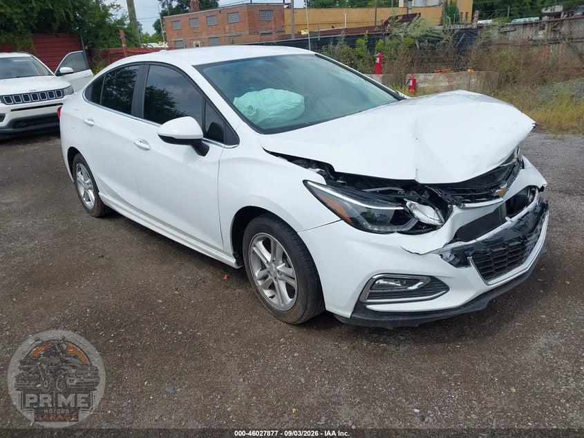 2016 CHEVROLET CRUZE LT AUTO
