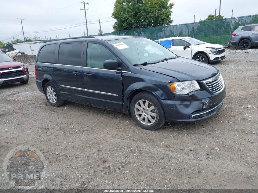 2013 CHRYSLER TOWN & COUNTRY TOURING