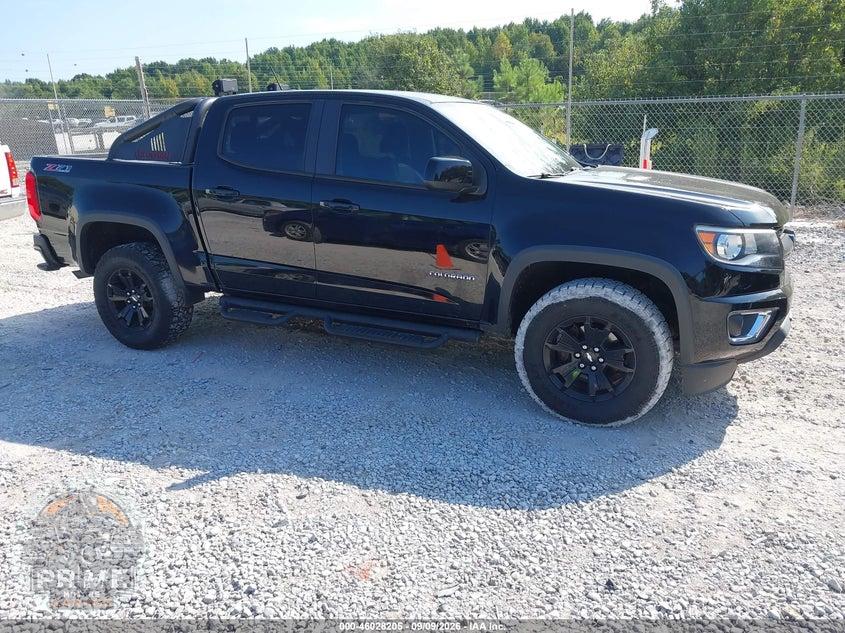 2016 CHEVROLET COLORADO Z71