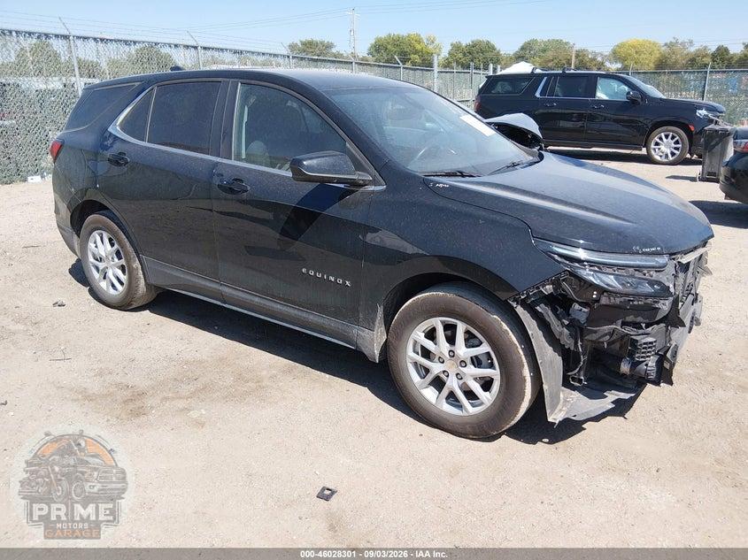 2022 CHEVROLET EQUINOX FWD LT