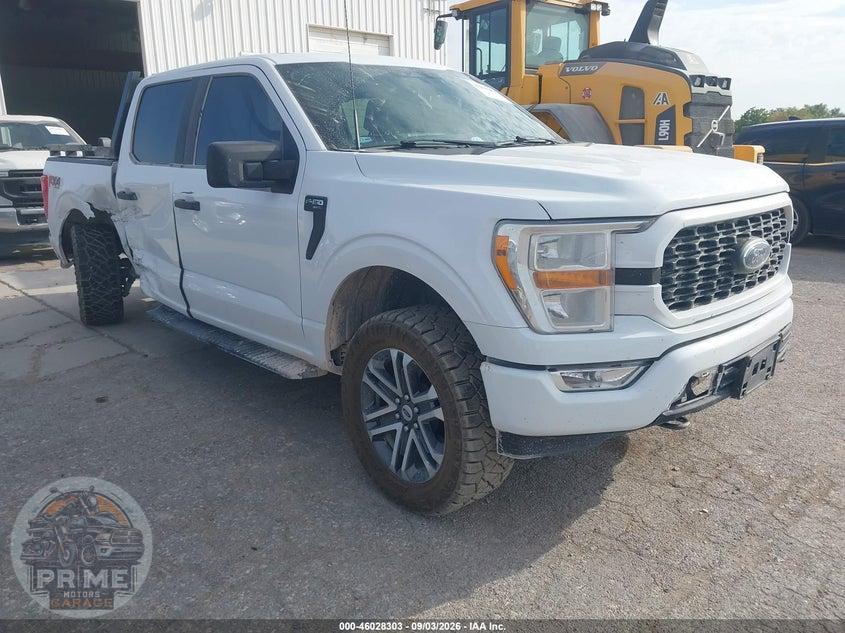 2022 FORD F-150 XL
