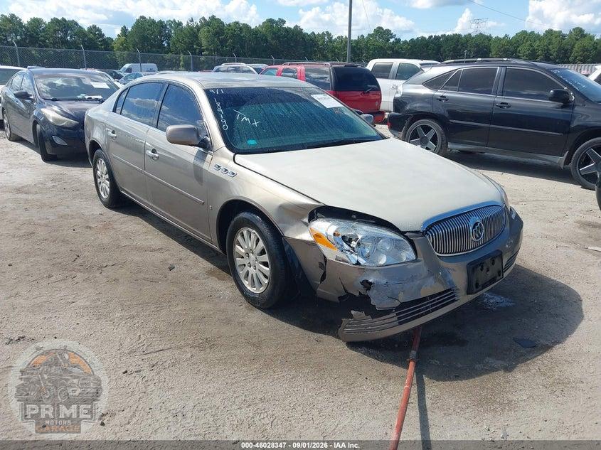 2007 BUICK LUCERNE CX