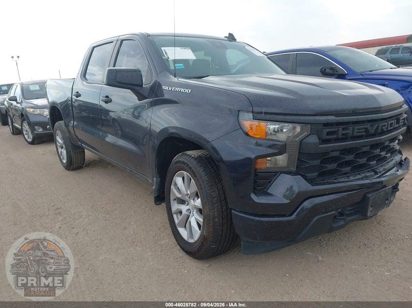 2022 CHEVROLET SILVERADO 1500 2WD  SHORT BED CUSTOM