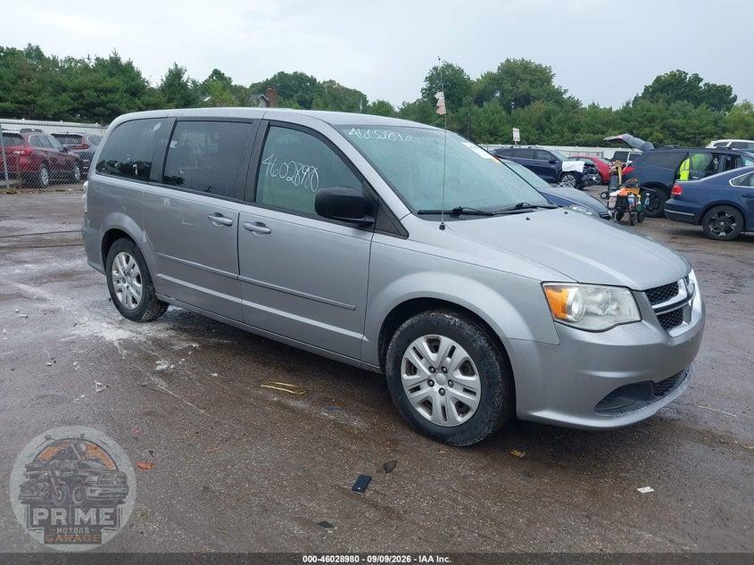 2016 DODGE GRAND CARAVAN SE