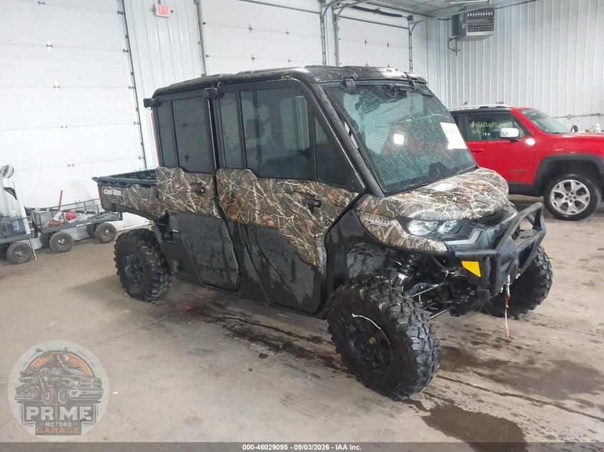 2025 CAN-AM DEFENDER MAX LIMITED CAB HD10/LONE STAR HD10