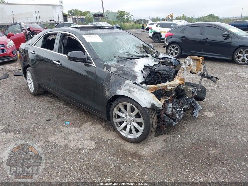 2018 CADILLAC ATS STANDARD