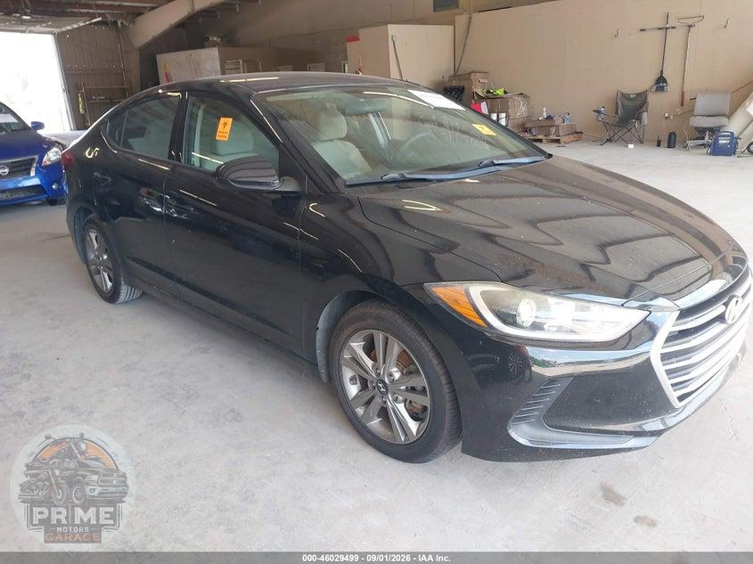 2017 HYUNDAI ELANTRA SE