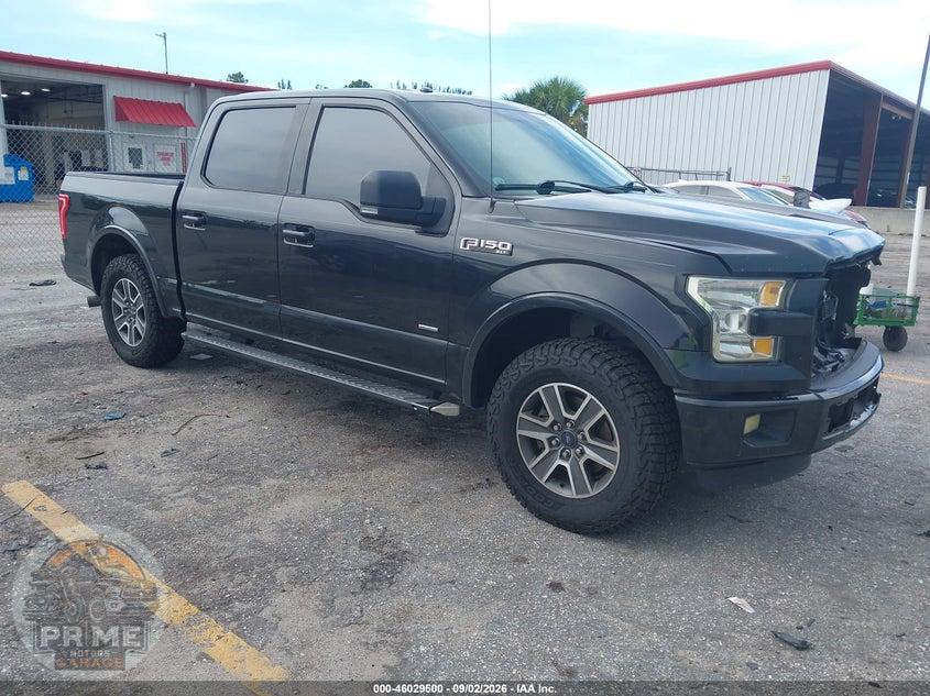 2015 FORD F-150 XLT