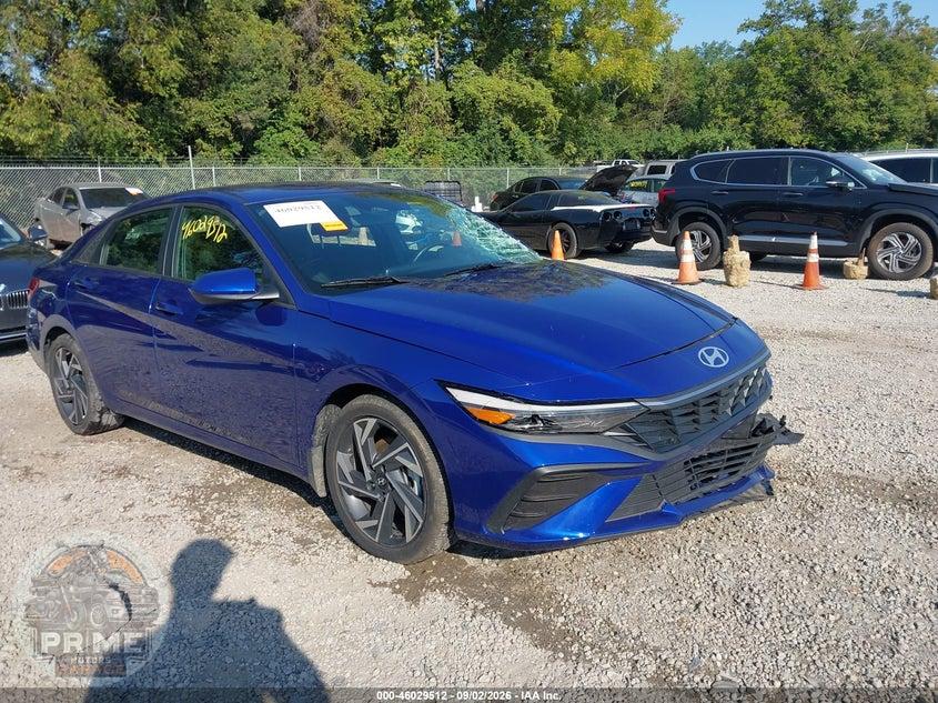 2025 HYUNDAI ELANTRA SEL SPORT